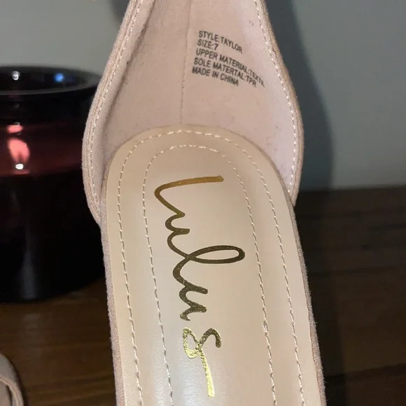 Lulus Taylor stiletto - Picture 4 of 7